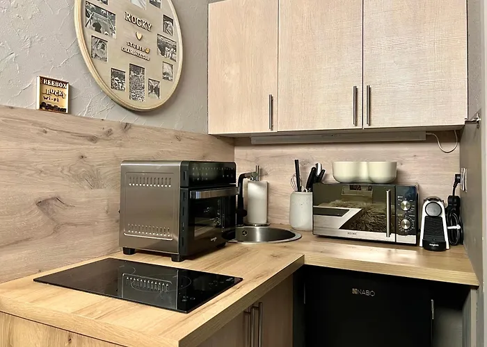 Rocky Sud Lägenhet Chamonix