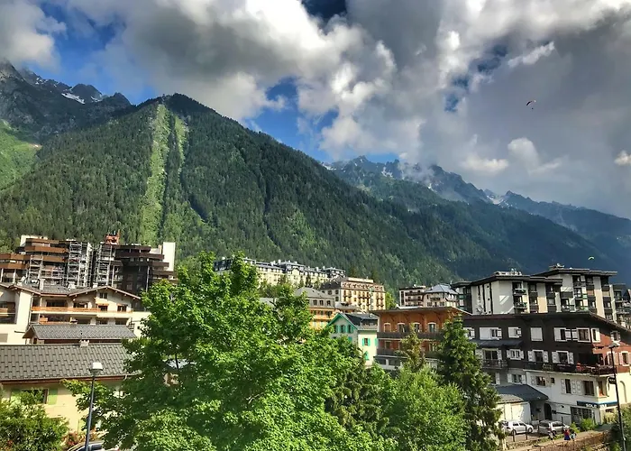 Lägenhet Rocky Sud Chamonix